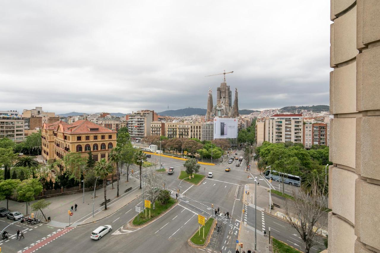 Апартаменты Ab Sagrada Familia Views Барселона Экстерьер фото