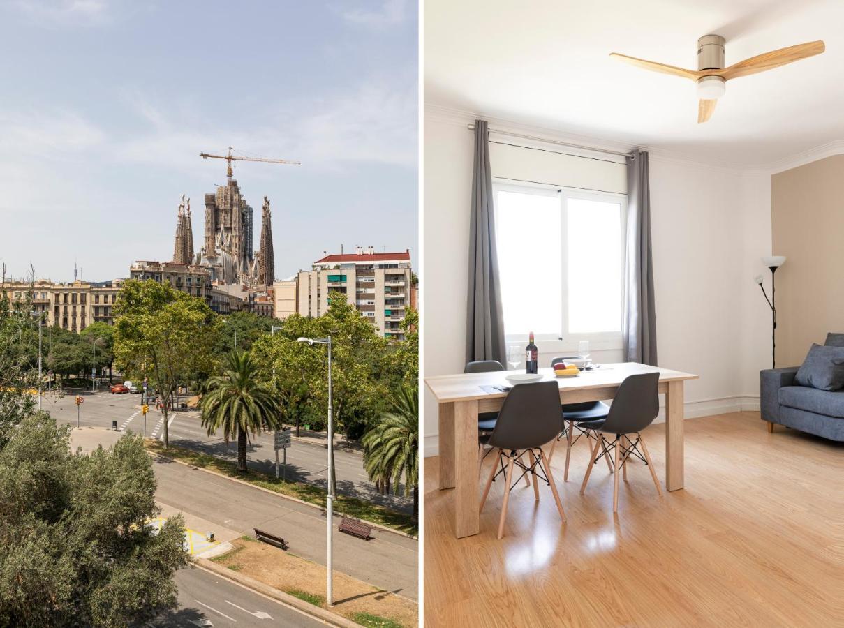 Апартаменты Ab Sagrada Familia Views Барселона Экстерьер фото