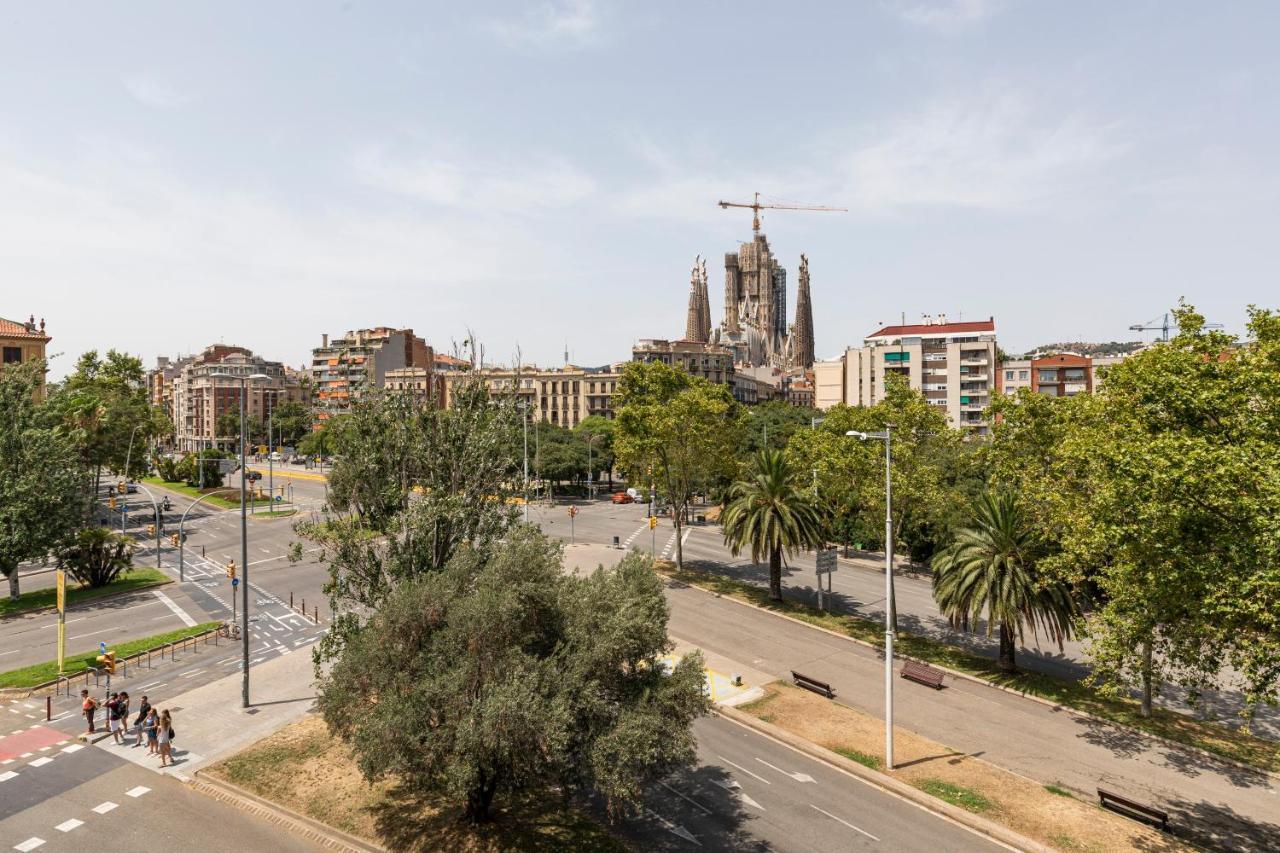 Апартаменты Ab Sagrada Familia Views Барселона Экстерьер фото