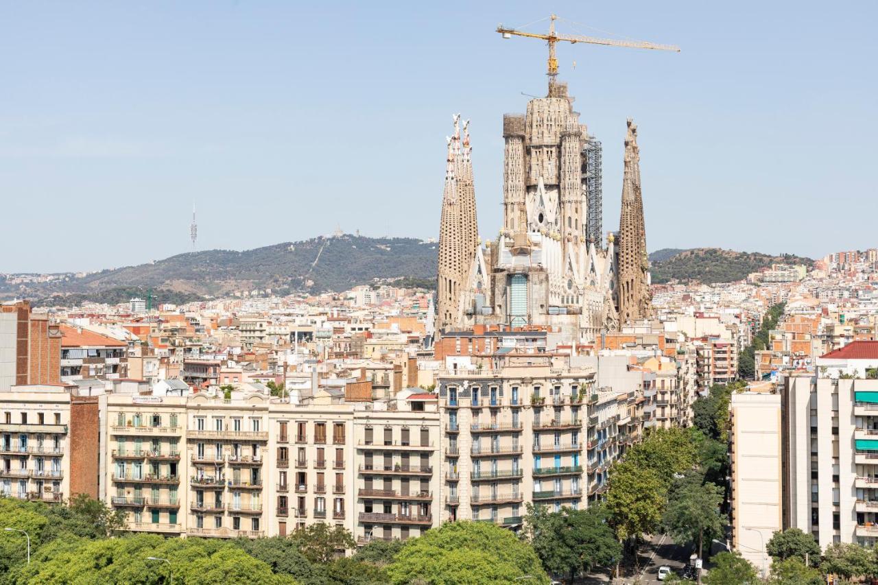Апартаменты Ab Sagrada Familia Views Барселона Экстерьер фото