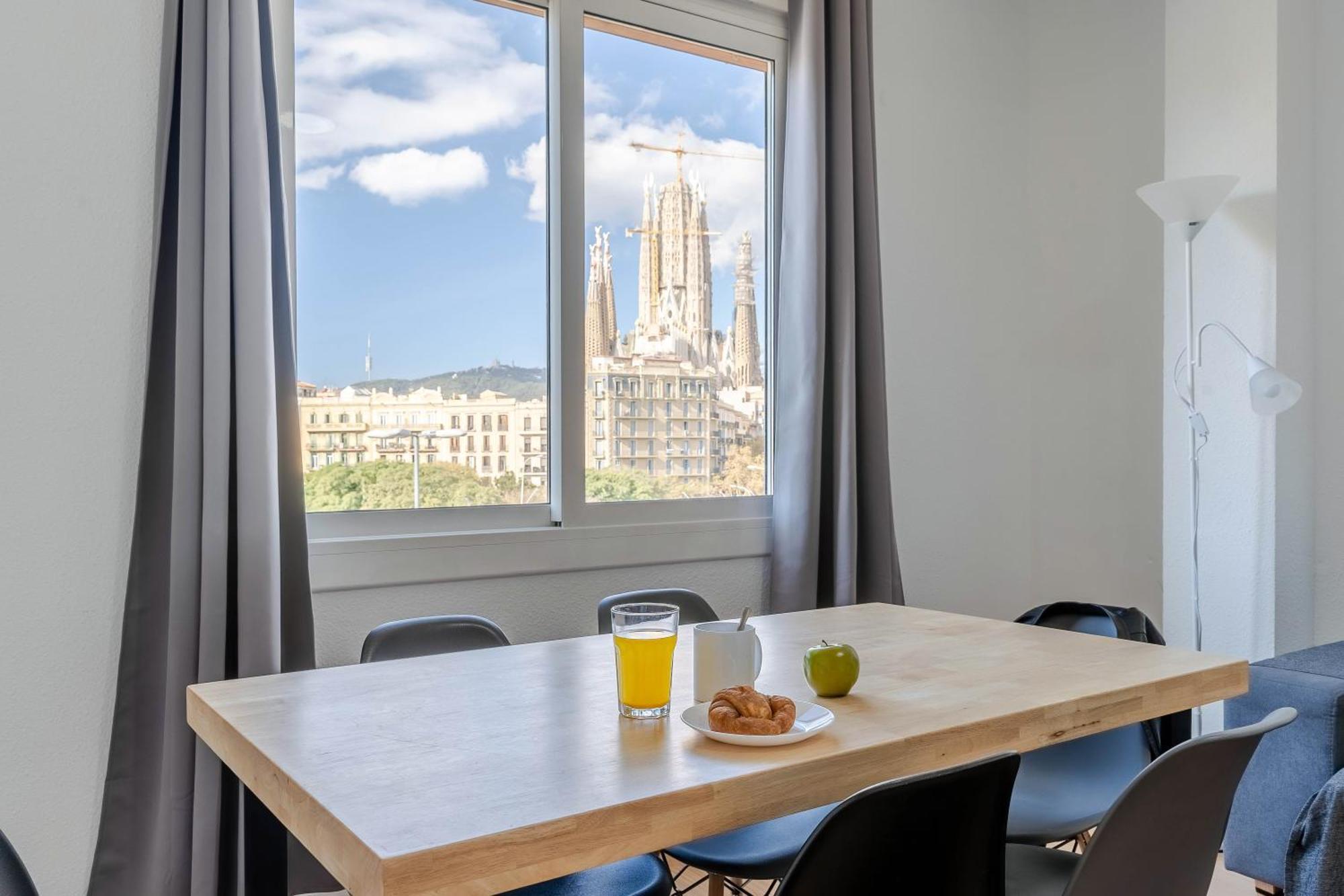 Апартаменты Ab Sagrada Familia Views Барселона Экстерьер фото