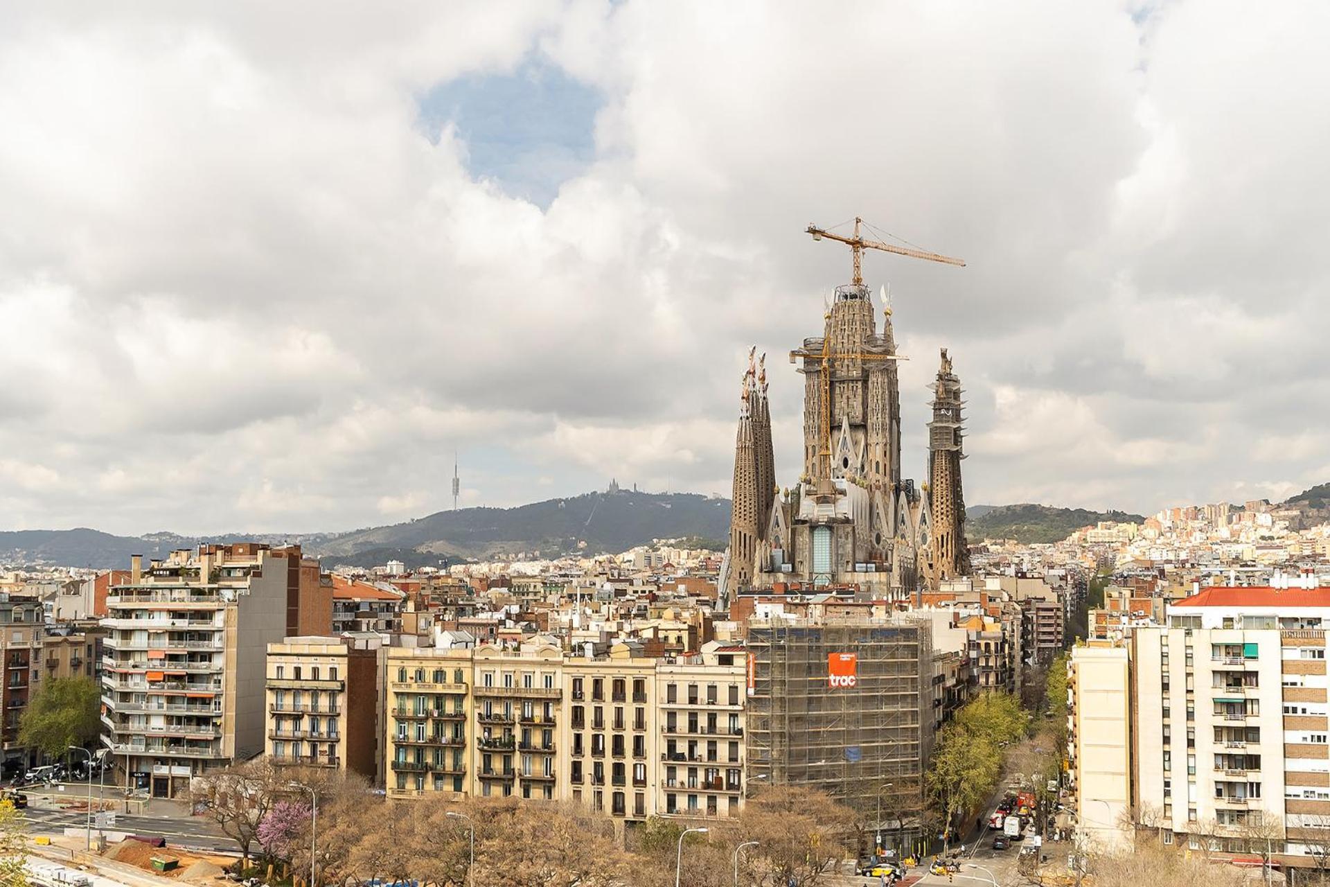 Апартаменты Ab Sagrada Familia Views Барселона Экстерьер фото