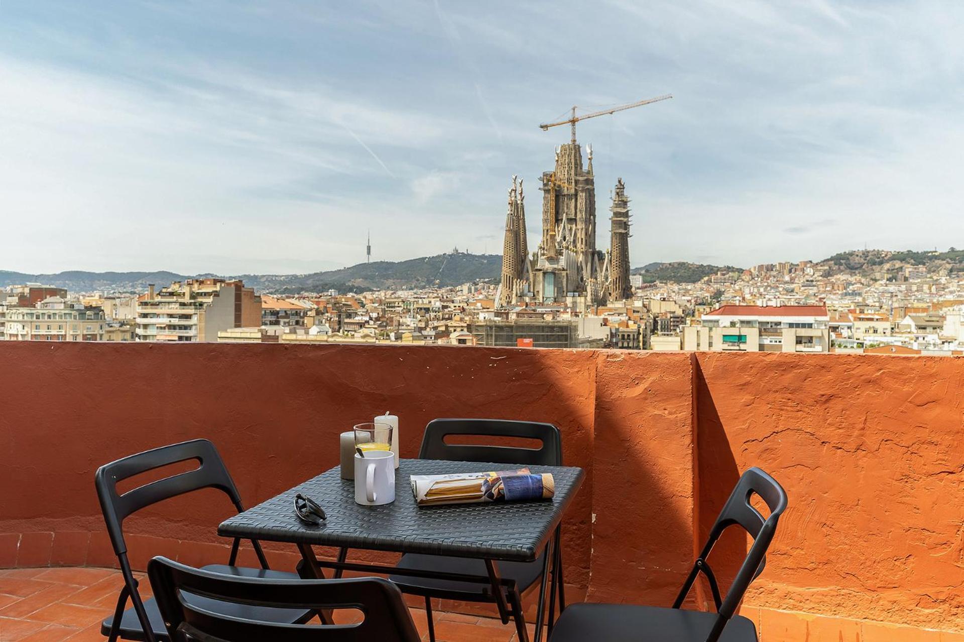 Апартаменты Ab Sagrada Familia Views Барселона Экстерьер фото