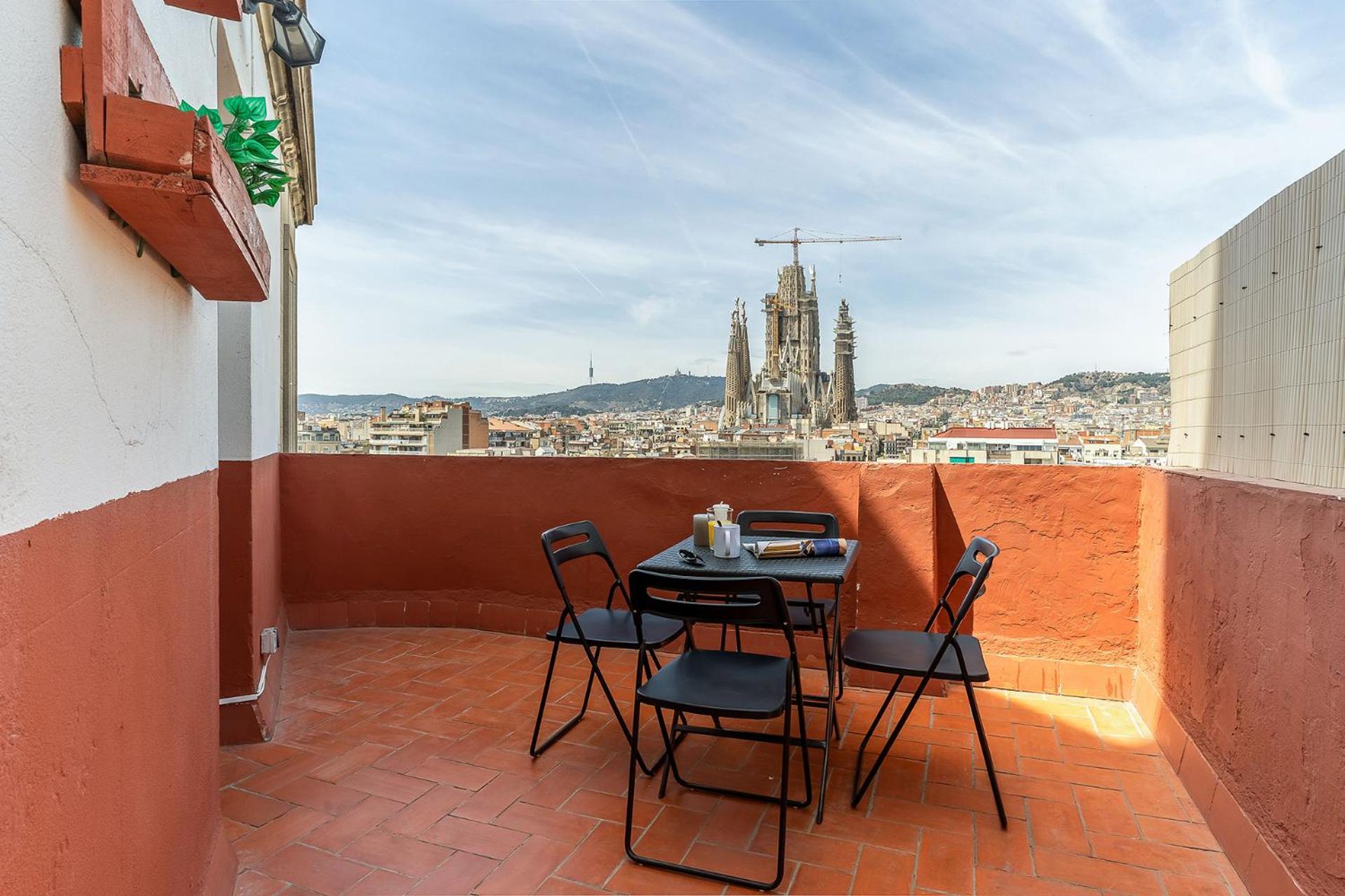 Апартаменты Ab Sagrada Familia Views Барселона Экстерьер фото